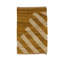 Rectangle Eulerian Sol Striped Hand Woven Flatweave Hemp Area Rug in Beige/Yellow-524027677