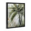  Abstract Palm Fans Gold Framed Floater Canvas Wall Art by Nan-1746626845-1746626844