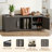 47" 2-Door Shoe Storage Cabinet-1449682234