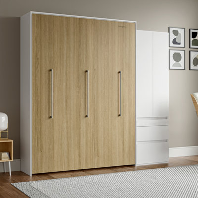 Designer Murphy Bed with Storage
