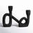 6.5'' H Polyresin Tabletop Candlestick-303092174