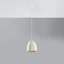 1 - Light White Single Pendant