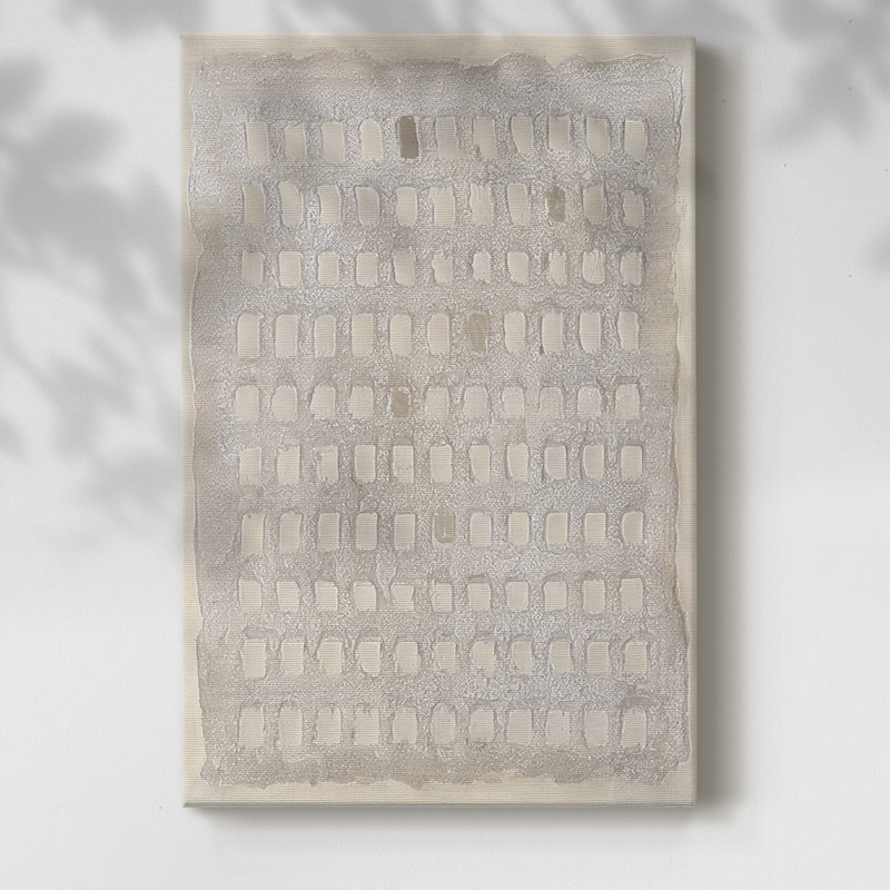 Carte imprimée perforée I, H 60 po x l 40 po