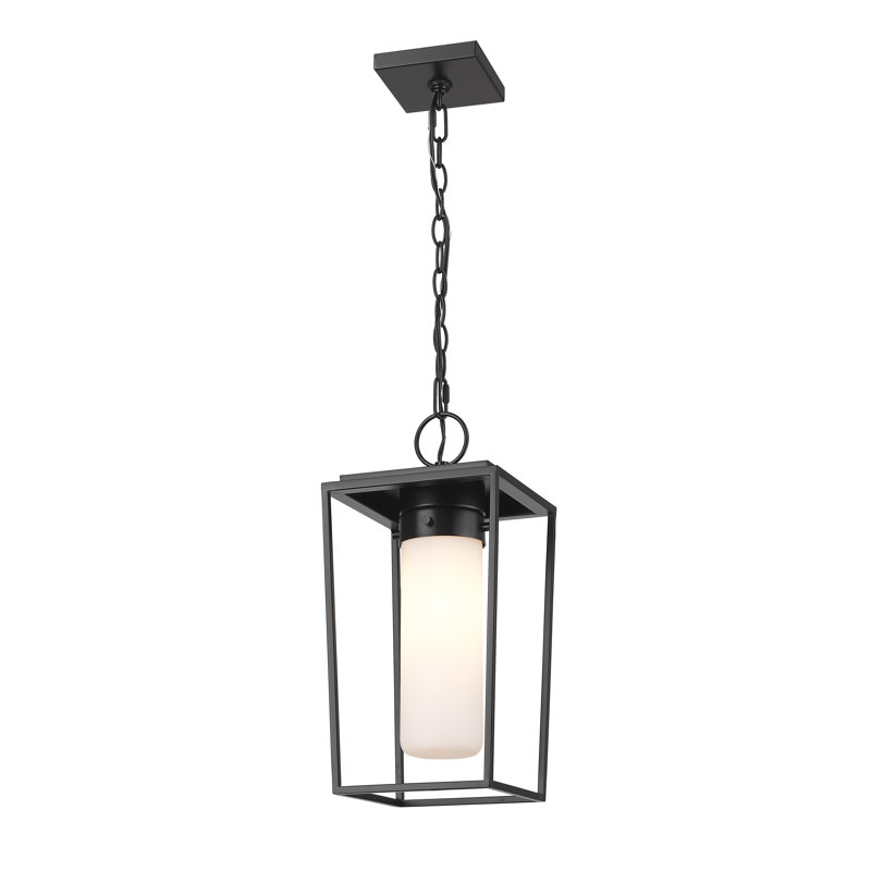 Jadine Outdoor Hanging Lantern, 113" H x 8" W x 8" D