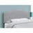 Bed, Headboard OnlyBedroom, Upholstered, Leather Look, Transitional-743885494-743885489