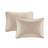 3 Piece Reversible Bedspread Set In Khaki,Cal King Size, Hypoallergenic And Oversized For Better Drape-119369745-119369747