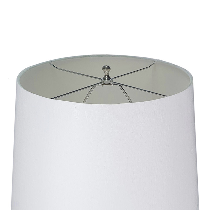 Lampe de table en verre D16x27 ", lampe de table écoénergétique, lampe de table