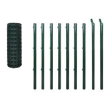 Green Wire/Mesh Fence