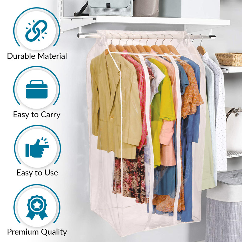 Rasaun Plastic Garment Bags