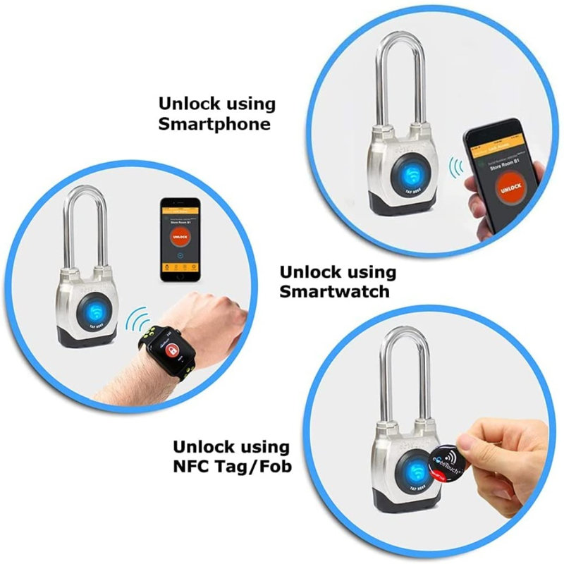 EGeeTouch Padlocks
