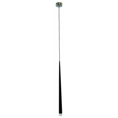 Stylo 1 - Light Chrome Bell Pendant