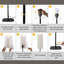 Darlo 85cm Column Floor Lamp