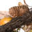 36" Autumn Pine Nut Swag