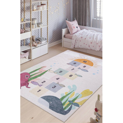 Tapis décoratif Hopscotch