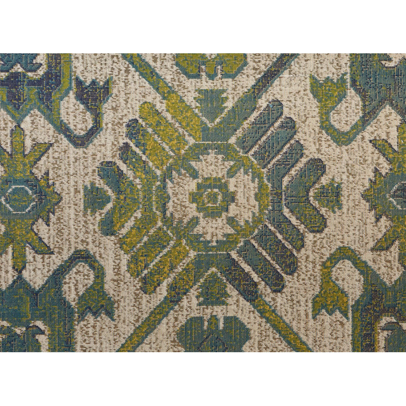 Cyanne Ikat Indoor Rug, Rectangle 10' x 13'2"