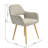 Upholstered Armchair-653034292
