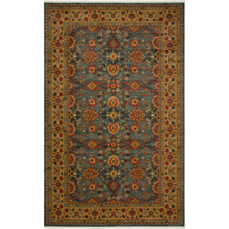 Moore Floral Indoor Rug, Rectangle 10'6" x 16'5"