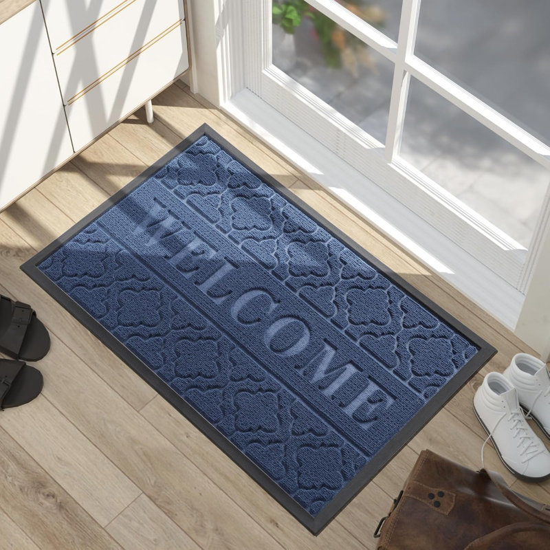 Abstract Doormat