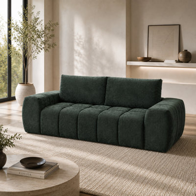 Linen Compressed Sofa