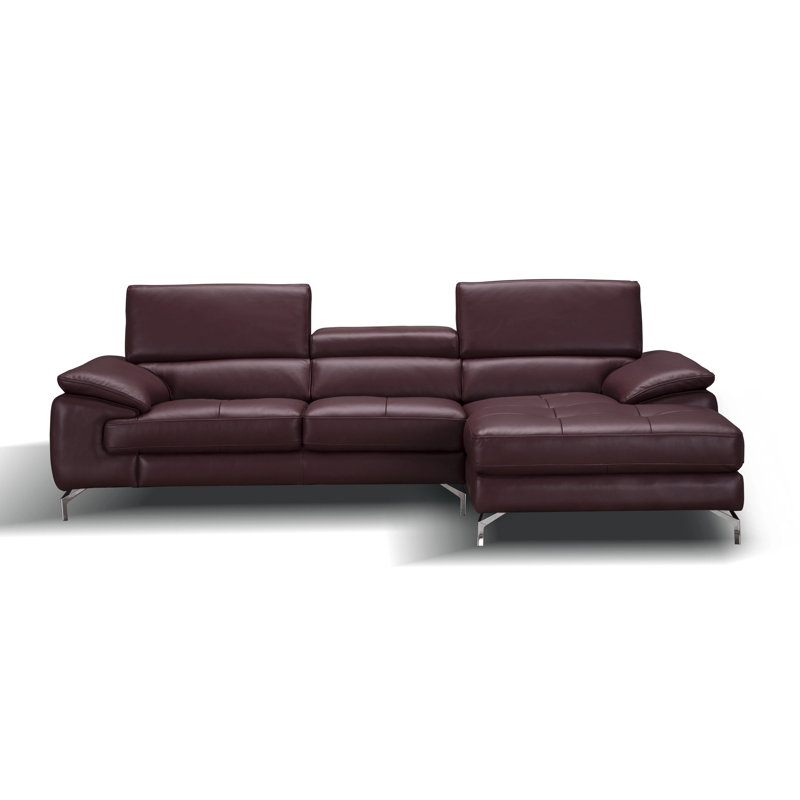 Canapé modulaire Matimila, Cuir marron