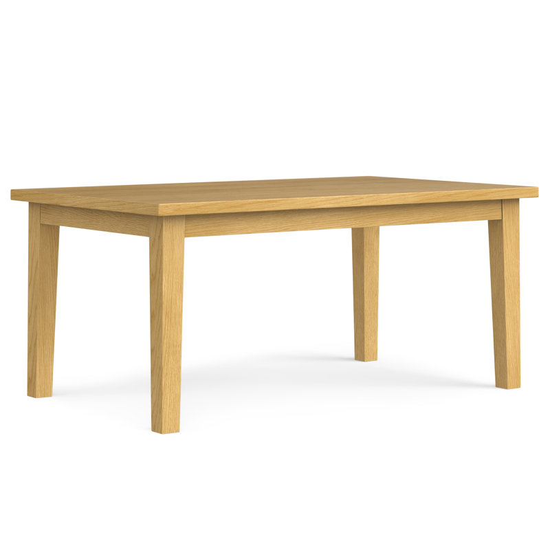 Eastwood 66" Oak Rectangular Contemporary Dining Table