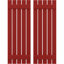 Volets de 2 lattes en bois véritable pour l'extérieur Americatt (par paire) Americraft-78952203-78952132-78952138