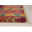 Tapis unique en laine noué à la main style Chobi des années 2010 de 7 pi 10 po x 9 pi 10 po mauve Kali