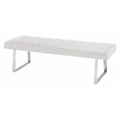 Banc en similicuir belora