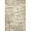 Tapis crème à motif abstrait Tobitha-977553032