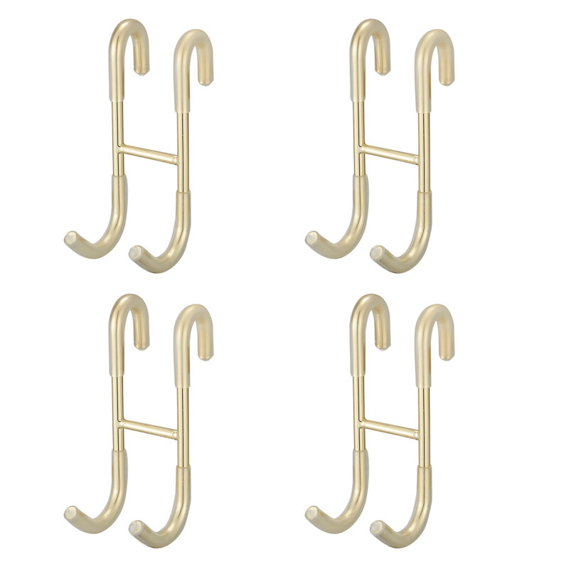 Hanging Towel Hook, Brushed Gold