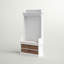 Avelar Hall Tree 39.37'' Wide with Bench