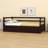 Twin Size Daybed & Trundle Frame Set – Perfect For Small Rooms/Guesthouses-1684897347