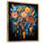 Gold Floater Framed