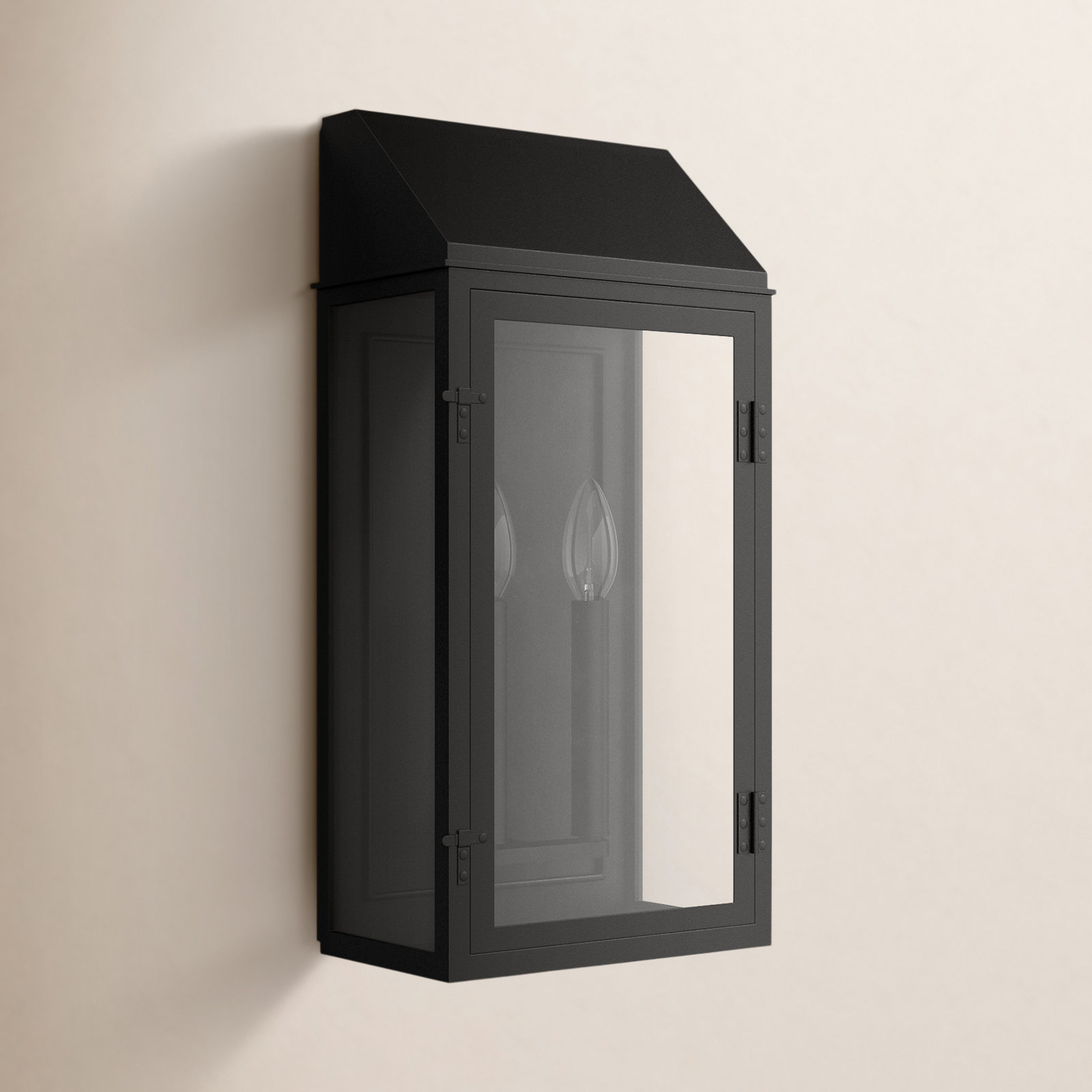 Winnetka 2 Light Outdoor Wall Light