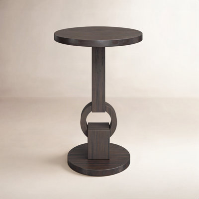 Solid Wood End Table