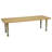 24" x 60" Rectangle T-Mould Activity Table with Adjustable Tiny Tot Legs-109512140-109512146-109512148