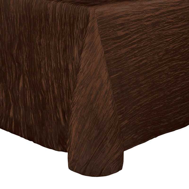 Nappe unie carrée, 10, Brun, L 90 po x P 90 po