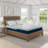 Nautica Hybrid Mattress: Comfort Latex Foam Layer with Bonnell Support Coil Spring Base-111124100-111124096