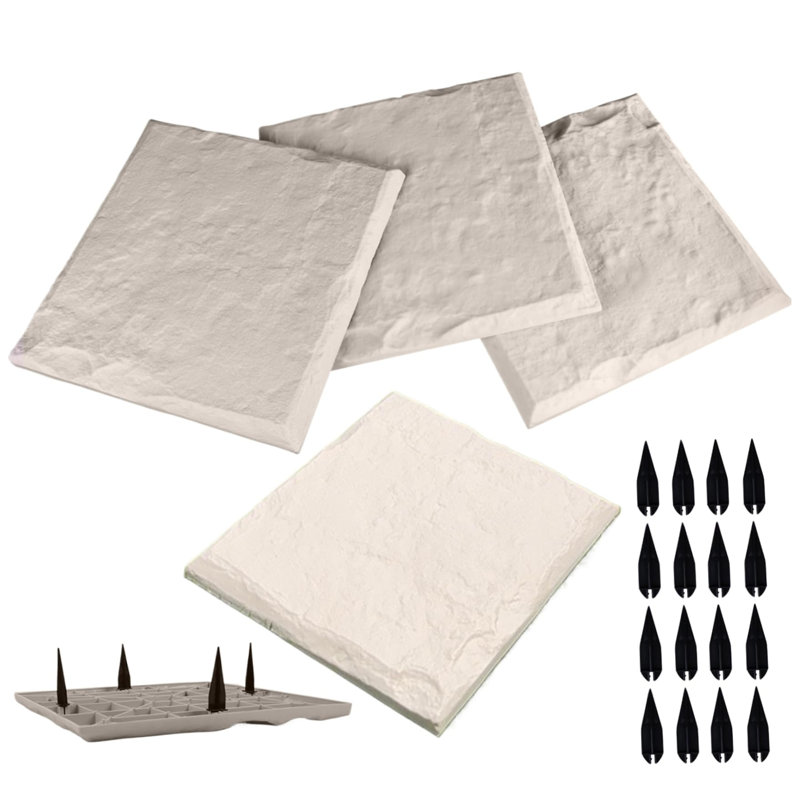 Dakota Fields 2.2 cm L x 40 cm W Resin Deck Tile Kit