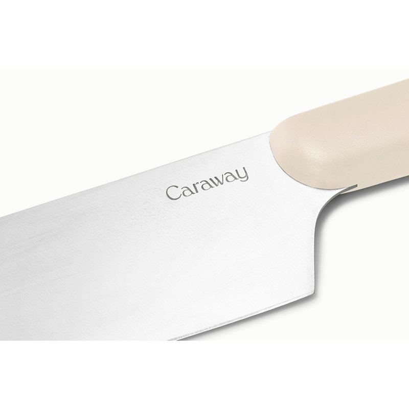 Caraway 5Pc Knife Set, Cream