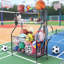 Metal Sports Rack