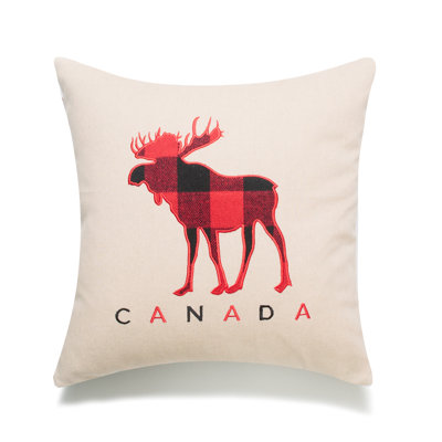 Celebrating Canada Throw Pillow