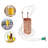 Copper Immersion Wort Chiller Coil for Beer Brewing