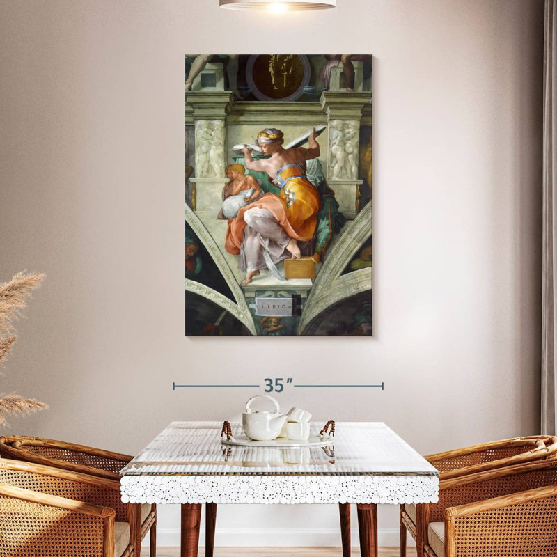 Leisha Libyan Sibyl 1511, 48" H x 32" W