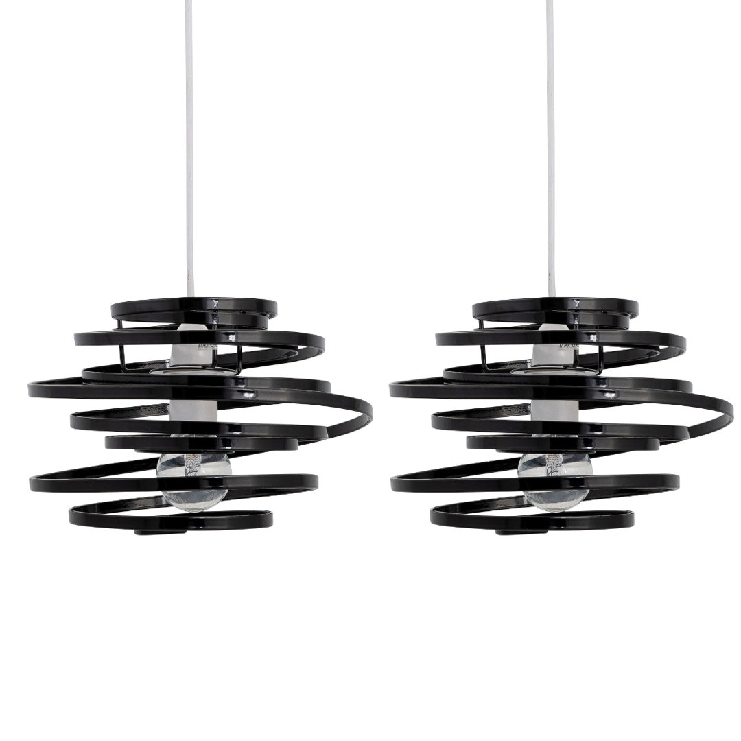 25cm H Metal Novelty Pendant Shade ( Uno )