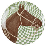 Equus Melamine Platter