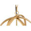 Luminaire suspendu lustre 3 lumières Modern Cage
