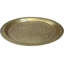Round Geometric Decorative Tray