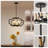 Hisa Lantern Geometric Chandelier