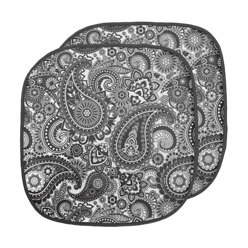 Coussin de siège traditionnel pour l'extérieur